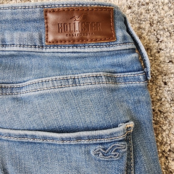 Hollister Denim - Hollister High Rise Super Skinny Jeans Medium Wash Womens Sz 28, Stretchy